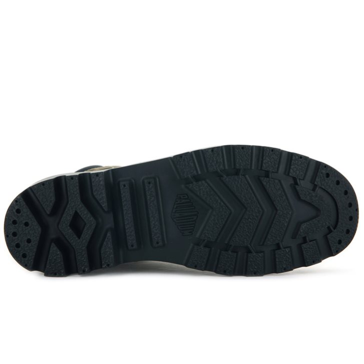 Dámské Boty Palladium Pampa SC Recycle WP+N Olivy Zelené | CZ TZU-97L